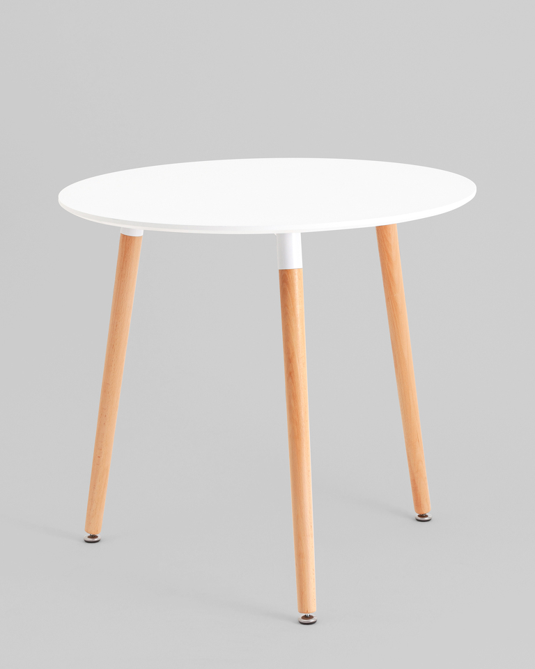 Фото №9  Стол круглый EAMES DST NEW D80 белый