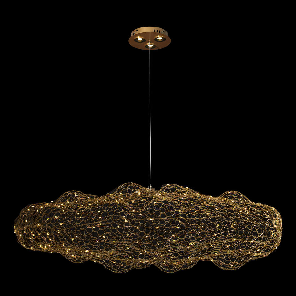 Фото №6  Подвесной светильник 10247/1500 Gold Подвесной светильник LOFT IT Cloud