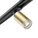 Превью фото №4  NOVOTECH 370878 PORT NT22 203 матовое золото Светильник трековый однофазный двухжильный IP20 GU10 9W 220V ULAR