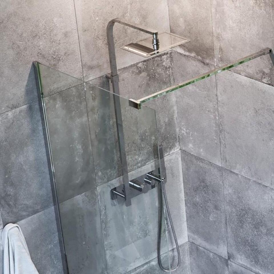 Фото №3  EXCELLENT Термостатическая душевая система скрытого монтажа Rain Krotos AREX.8081CR (хром)