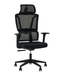 Превью фото №1  Кресло офисное TopChairs Forward черный