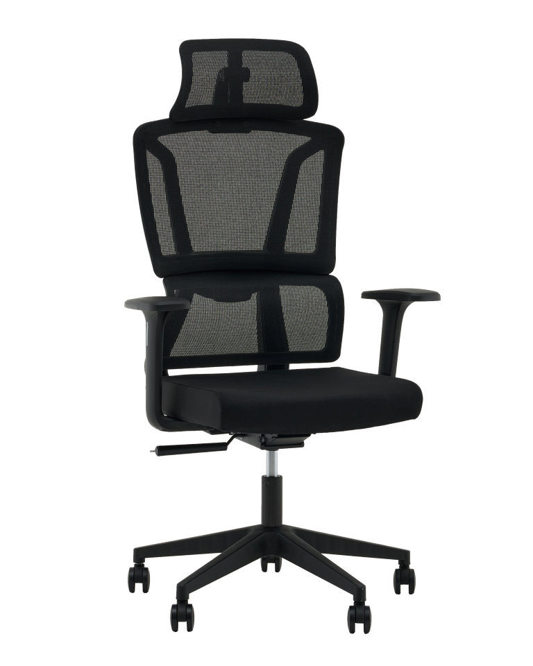 Фото №10  Кресло офисное TopChairs Forward черный