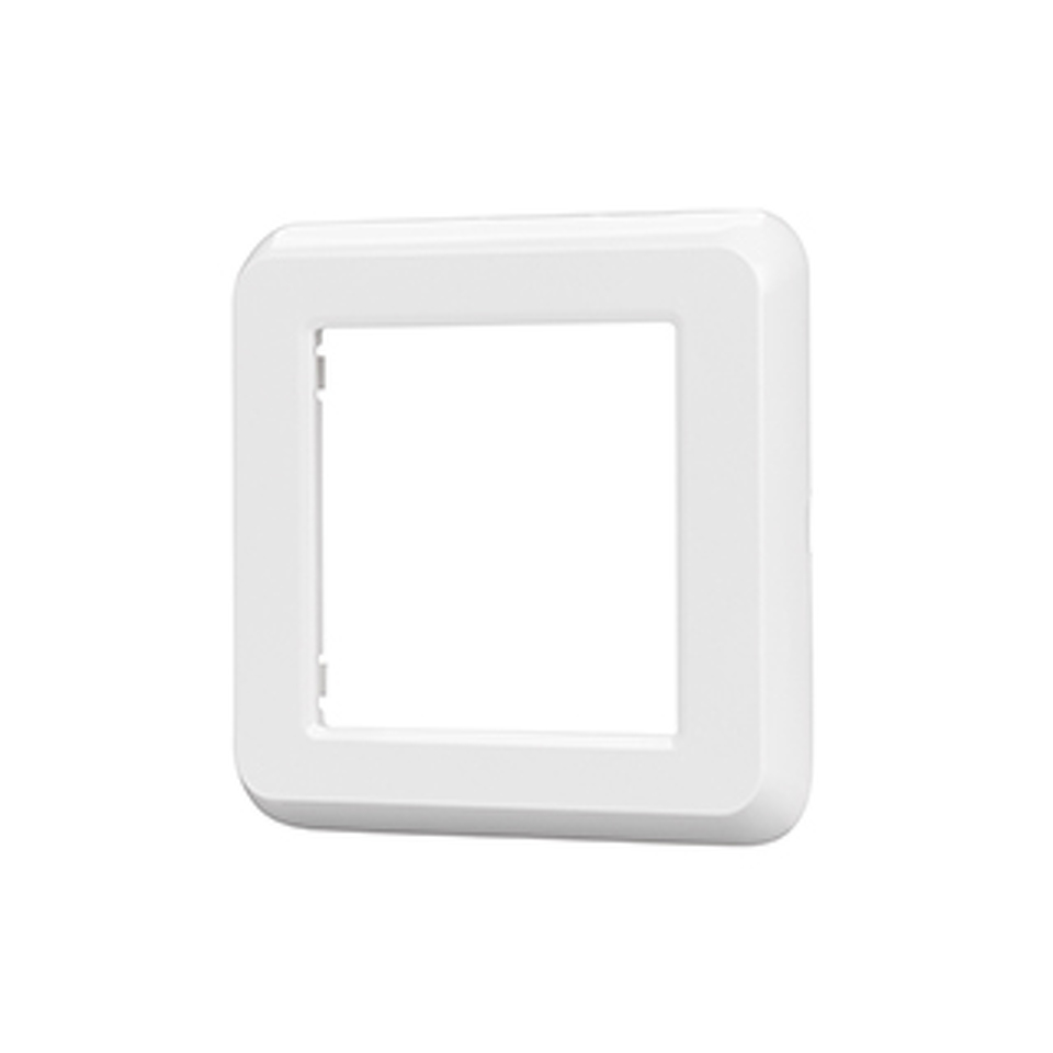Фото №1  Рамка Arlight Рамка пластиковая FRM-VERSA-PL-1-WH ( -)