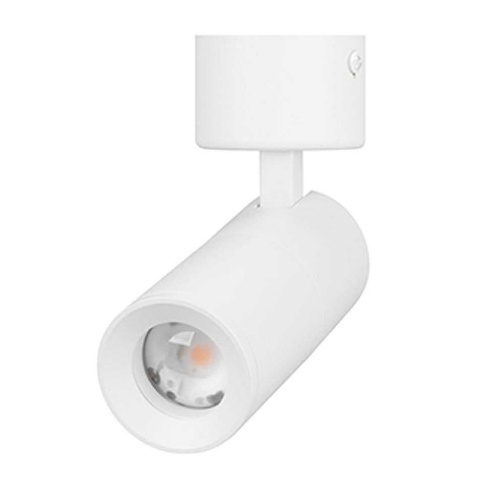 Фото №1  Arlight Светильник SP-ARTEMIS-SURFACE-FLAP-R55-12W Day4000 (WH, 8-80 deg, 230V) ( IP20 Металл, 5 лет)
