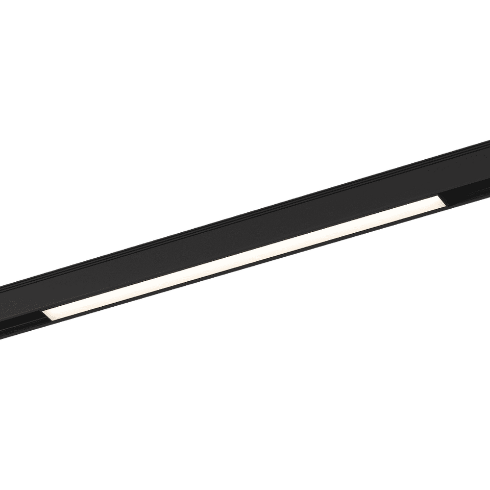 Фото №1  SWG PRO LED трековый диммируемый светильник SY Черный 36Вт 4000К, SY-DIM-601213-BL-36-NW