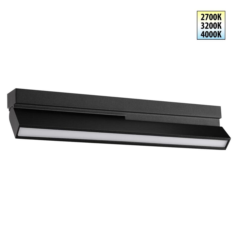 Фото №6  NOVOTECH 359767 OVER NT25 398 черный Светильник накладной с перекл. цв. температуры IP20 LED 18W 180-265V 2700К/3200К/4000К EOS