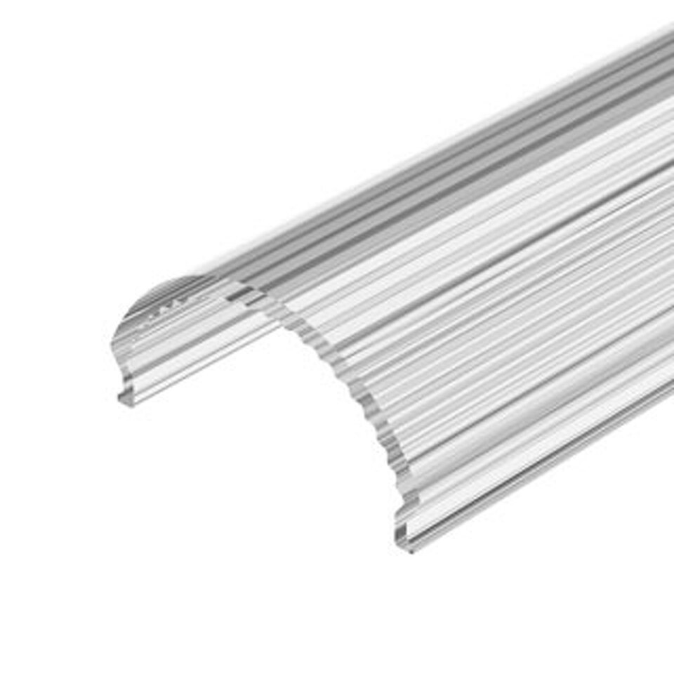 Фото №1  Arlight Экран ARH-WIDE-B-H20-2000 Round Clear-PM ( Пластик)