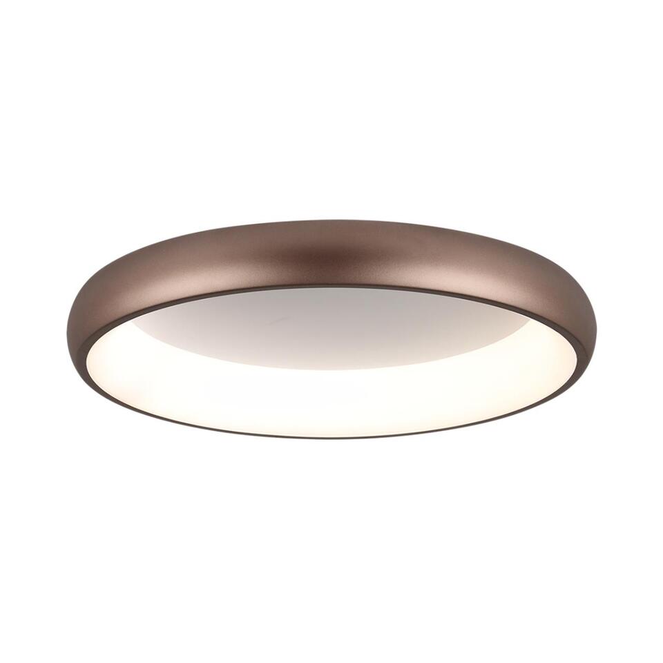 Фото №10  SONEX 7773/56L AVRA LED SN 565 Светильник металл/белый/кофейный LED 56Вт 3000/4000/6000K D500 IP43 ССТ CHOCO