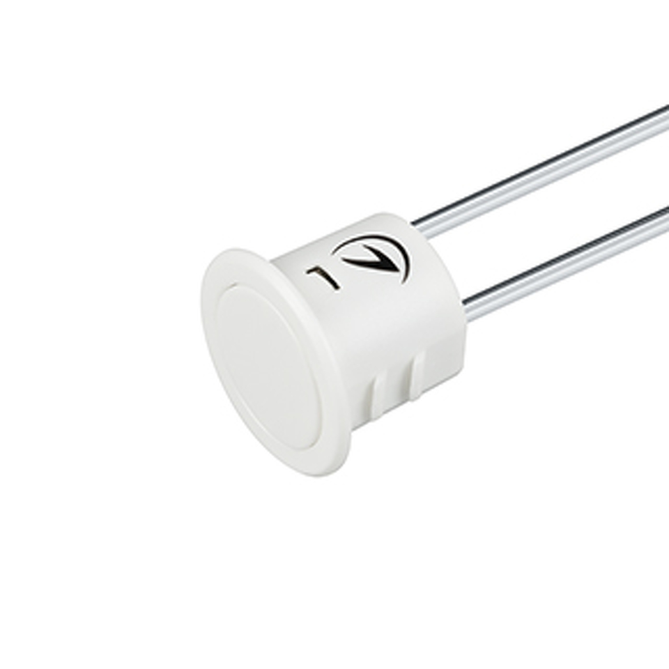 Фото №1  Arlight Диммер SR-NAVE-RECESSED-R18-WH (12-24V, 48-96W, M-FC) ( IP20 Пластик, 2 года)