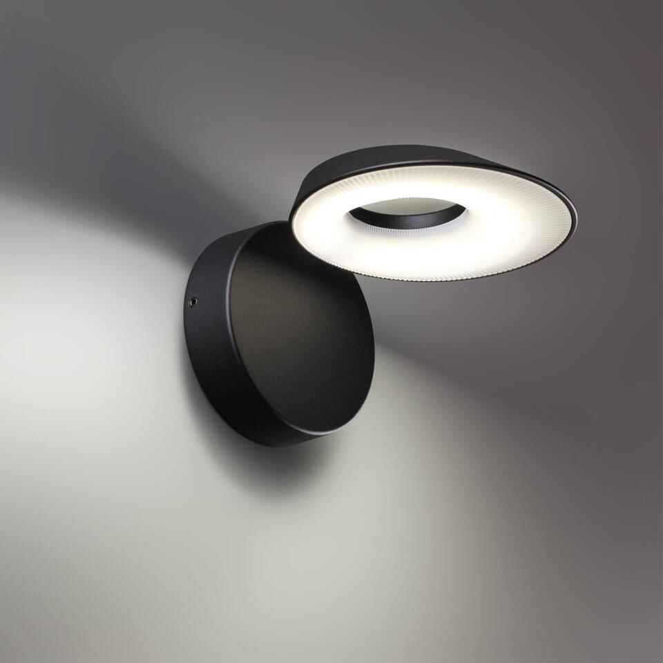 Фото №8  NOVOTECH 359405 STREET NT24 688 черный Светильник ландшафтный настенный IP54 LED 4W 220-240V 4000K 380Лм ELEGANCE