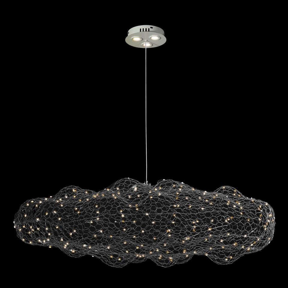 Фото №6  Подвесной светильник 10247/1500 White Подвесной светильник LOFT IT Cloud