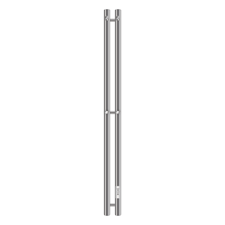 Фото №1  Полотенцесушитель Полотенцесушитель электрический Primoclima Sol R E Inox 120*6 2