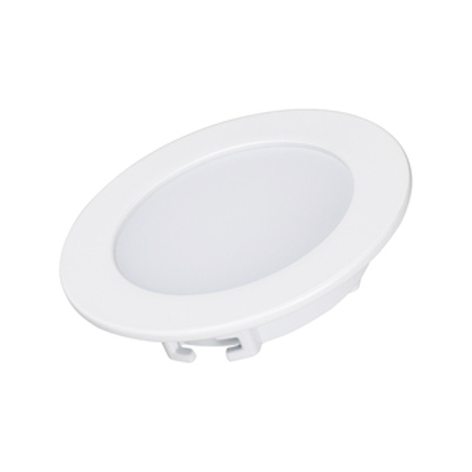 Фото №1  Arlight Светильник DL-BL90-5W Warm White ( IP40 Металл, 3 года)