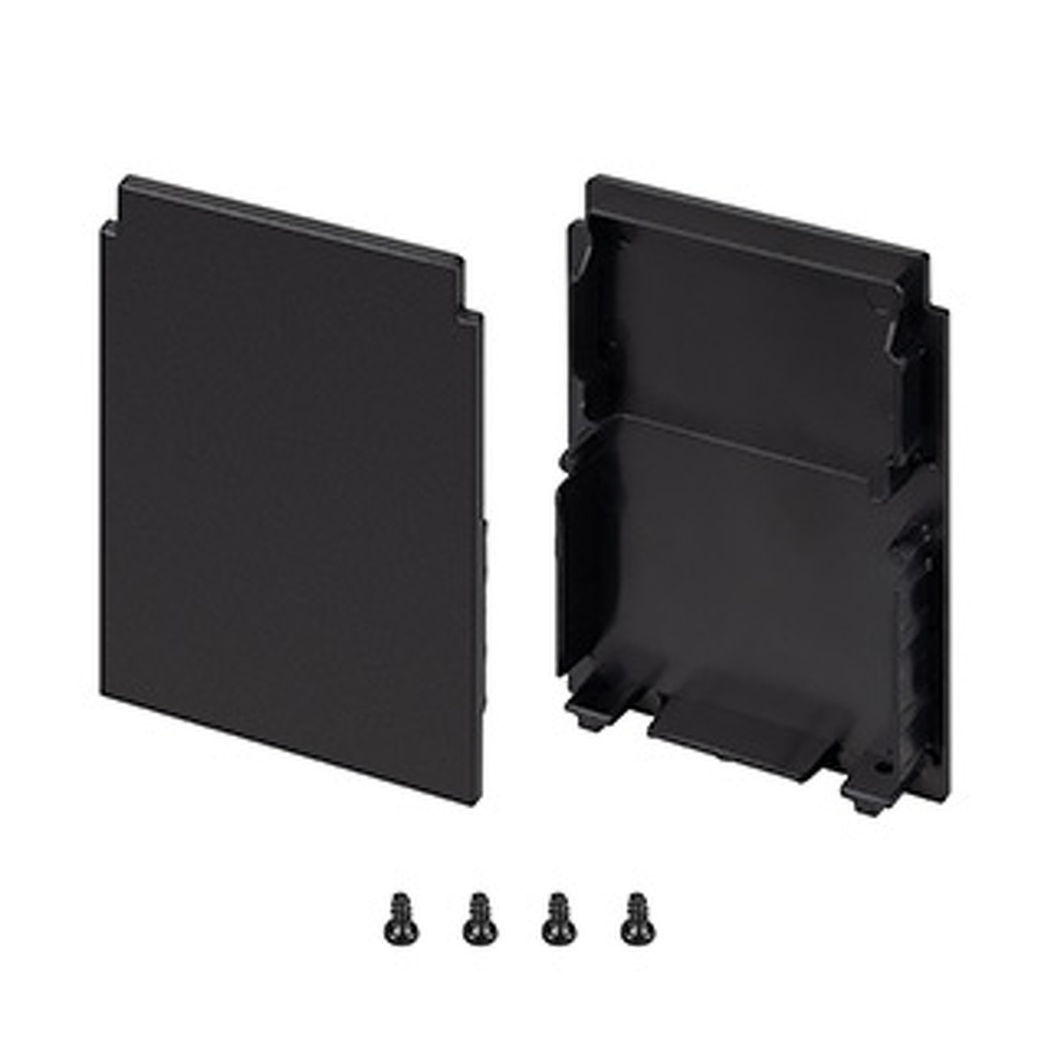 Фото №1  Arlight Заглушка SL-LINE-4050-3L-HIGH BLACK глухая ( Пластик)