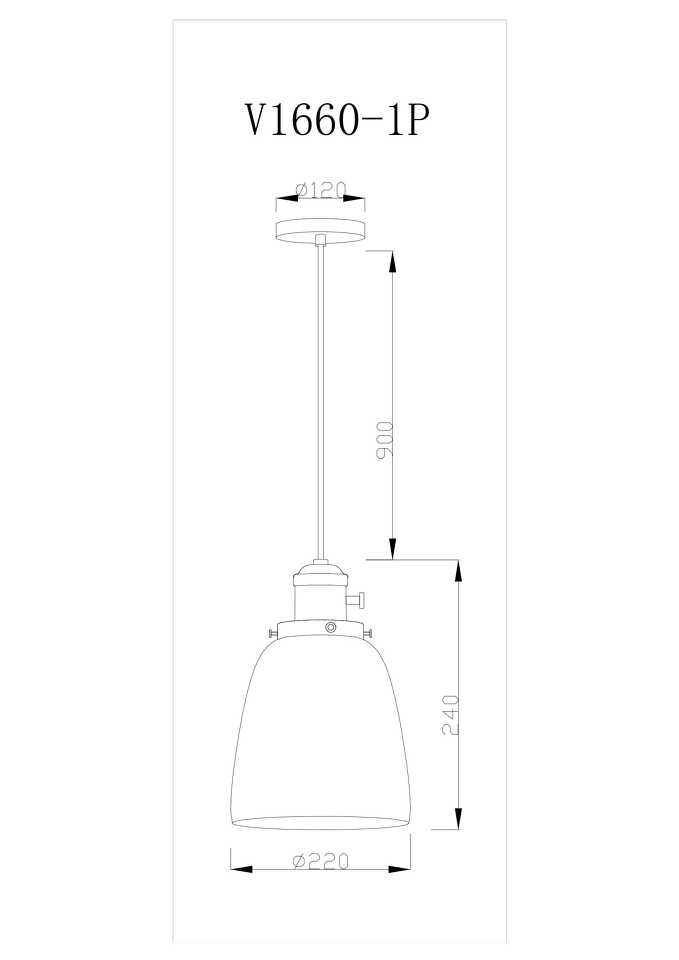 Фото №7  Подвесной светильник Светильник подвесной Moderli V11518-1P Suvo
