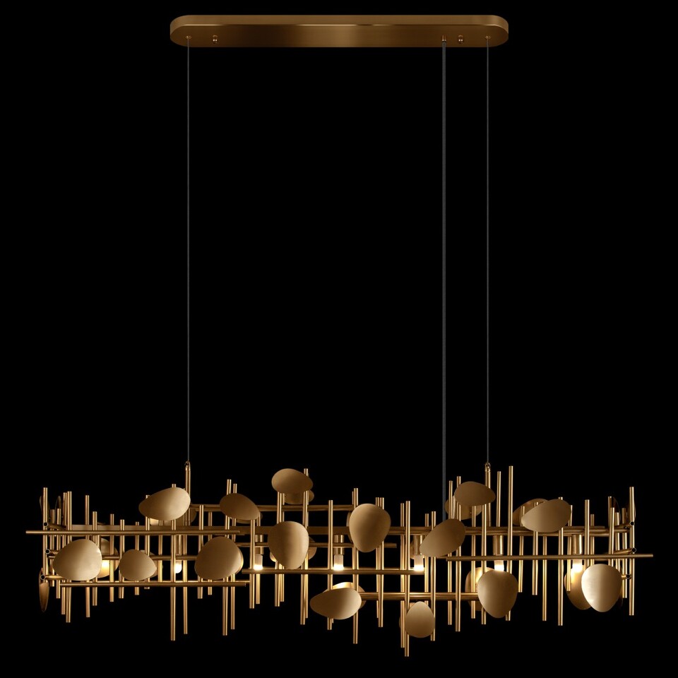 Фото №10  Подвесной светильник 10396/1200R Подвесной светильник LOFT IT Escama