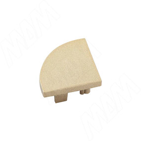 Фото PULSE Заглушка торцевая для СМ1/CM2, золото матовое (LSPA-CAP-CM1/2-GL)