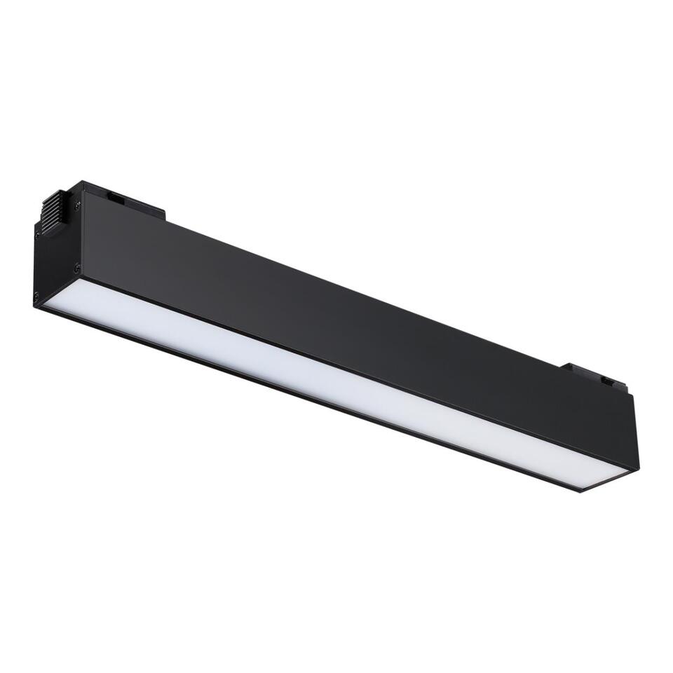 Фото №6  NOVOTECH 358517 SHINO NT21 082 черный Трековый светильник для низковольного шинопровода IP20 LED 4000K 12W 48V KIT
