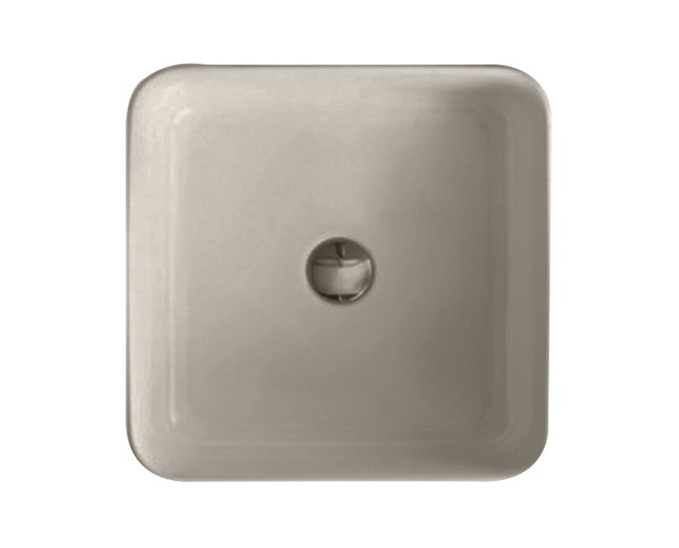 Фото №7  Раковина 40886 / PKU Althea Kuadro раковина накладная 40x40  Матовый бетон Plus-Ton®