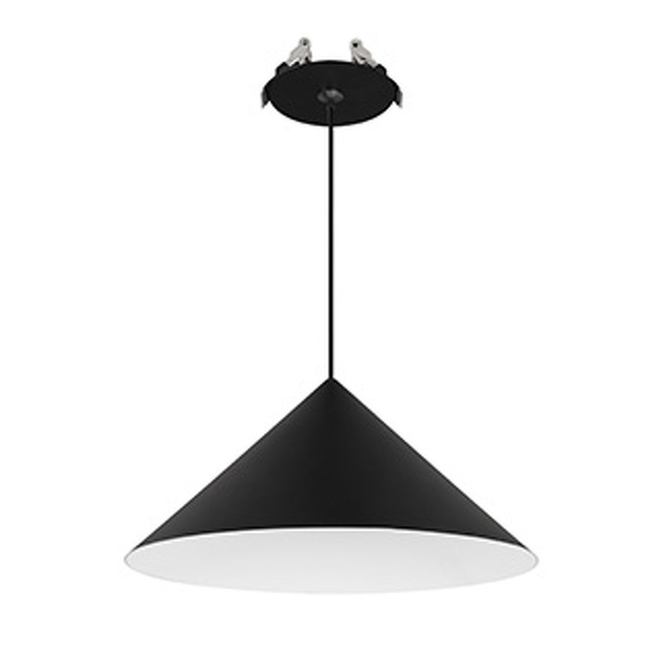 Фото №1  Подвесной светильник Arlight Светильник SP-MAKOTO-R240-10W Warm2700 (BK, 36 deg, 230V, TRIAC) ( IP20 Металл, 3 года)