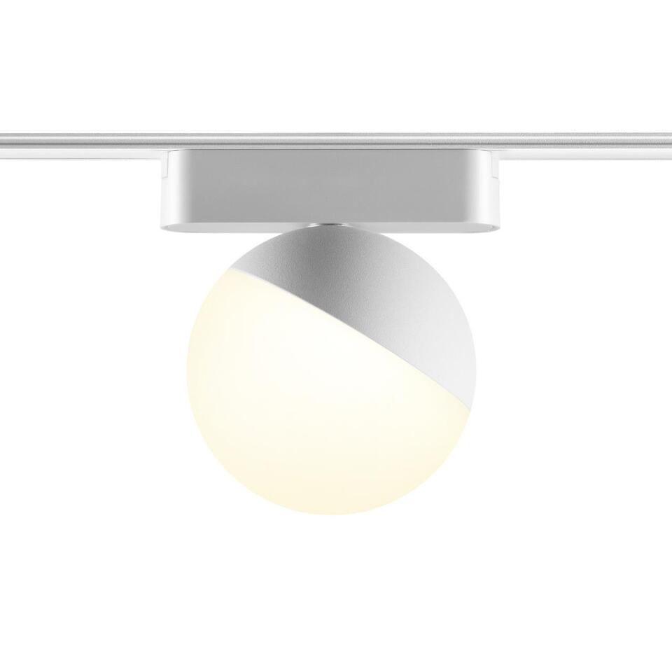 Фото №6  NOVOTECH 359263 SHINO NT23 189 белый Трековый светильник для низковольтного шинопровода IP20 LED 10W 48V 800Лм 3000К SMAL