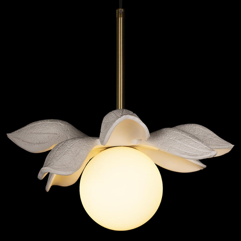 Фото №6  Подвесной светильник 10213/A White Подвесной светильник LOFT IT Monro