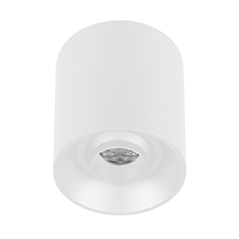 Фото №1  Arlight Светильник SP-ACENTO-R95-10W Warm2700 (WH, 20-45 deg, 230V) ( IP20 Металл, 5 лет)