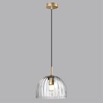 Превью фото №3  Подвесной светильник LUMION 6551/1 SUSPENTIONI LN26 387 матовое золото Подвес E14 1*40W 220V ELLIE