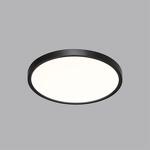 Превью фото №7  SONEX 7660/24L MITRA LED SN 554 Светильник пластик/белый/черный LED 24Вт 3000/4000K D300 IP40 ALFA BLACK
