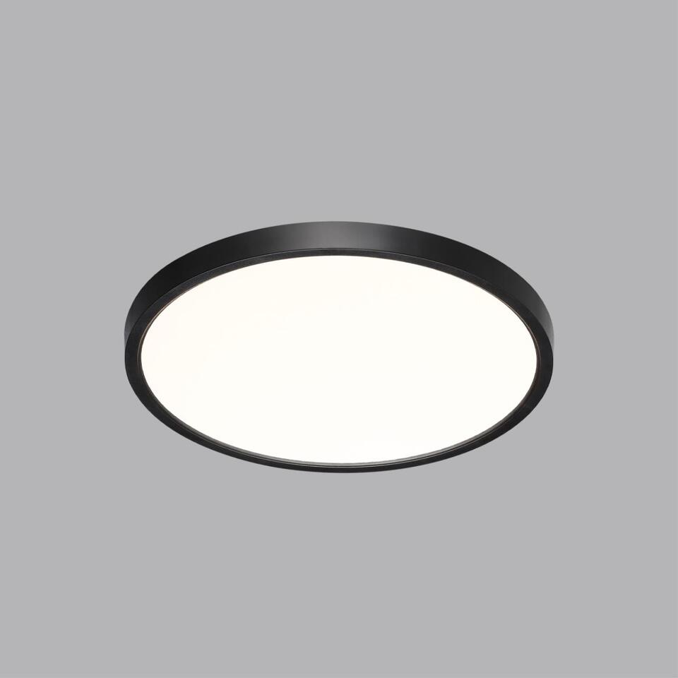 Фото №12  SONEX 7660/24L MITRA LED SN 554 Светильник пластик/белый/черный LED 24Вт 3000/4000K D300 IP40 ALFA BLACK