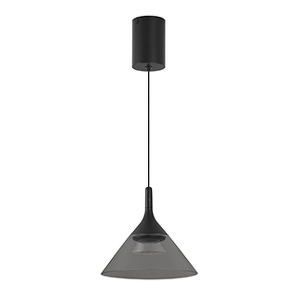 Фото №1  Arlight Светильник SP-OMBRELLO-HANG-R200-7W Warm3000 (BK, 30 deg, 230V) ( IP20 Металл, 5 лет)