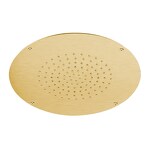 Превью фото №1  SF054AXX AQUAelite Pop/INstile верхний душ потолочного крепления, 300 мм Золото шлифованное, 27Q