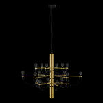 Превью фото №2  Подвесной светильник 10196/650 Gold Подвесной светильник LOFT IT Gino