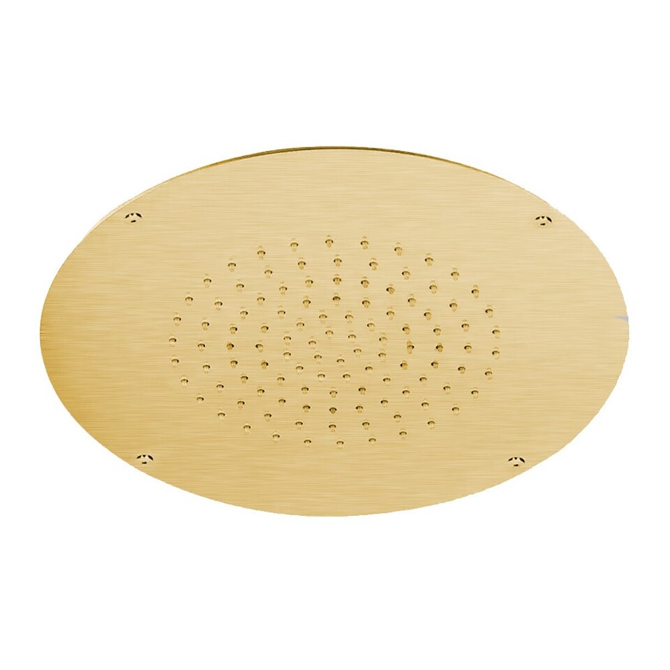 Фото №3  SF054AXX AQUAelite Pop/INstile верхний душ потолочного крепления, 300 мм Золото шлифованное, 27Q
