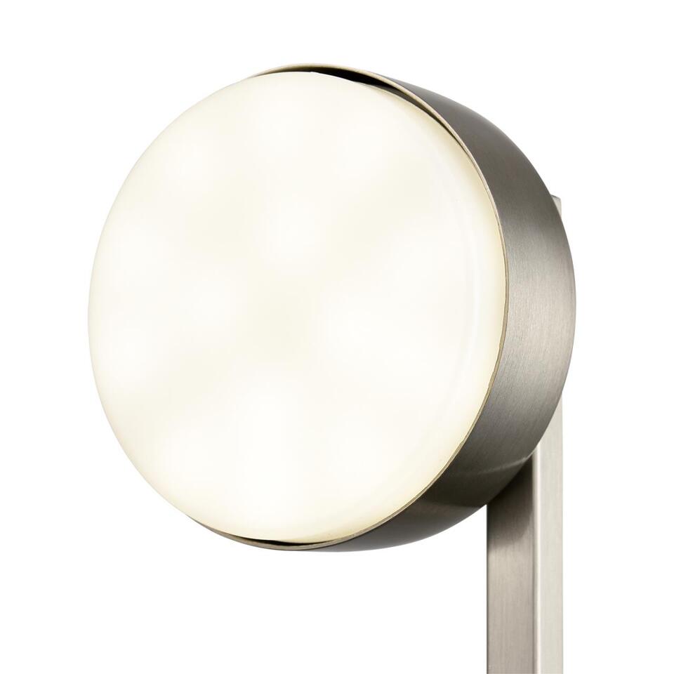 Фото №8  LUMION 8115/1W COMFI LN26 248 никель, металл Бра LED GX53 1*7W 220V DABRA