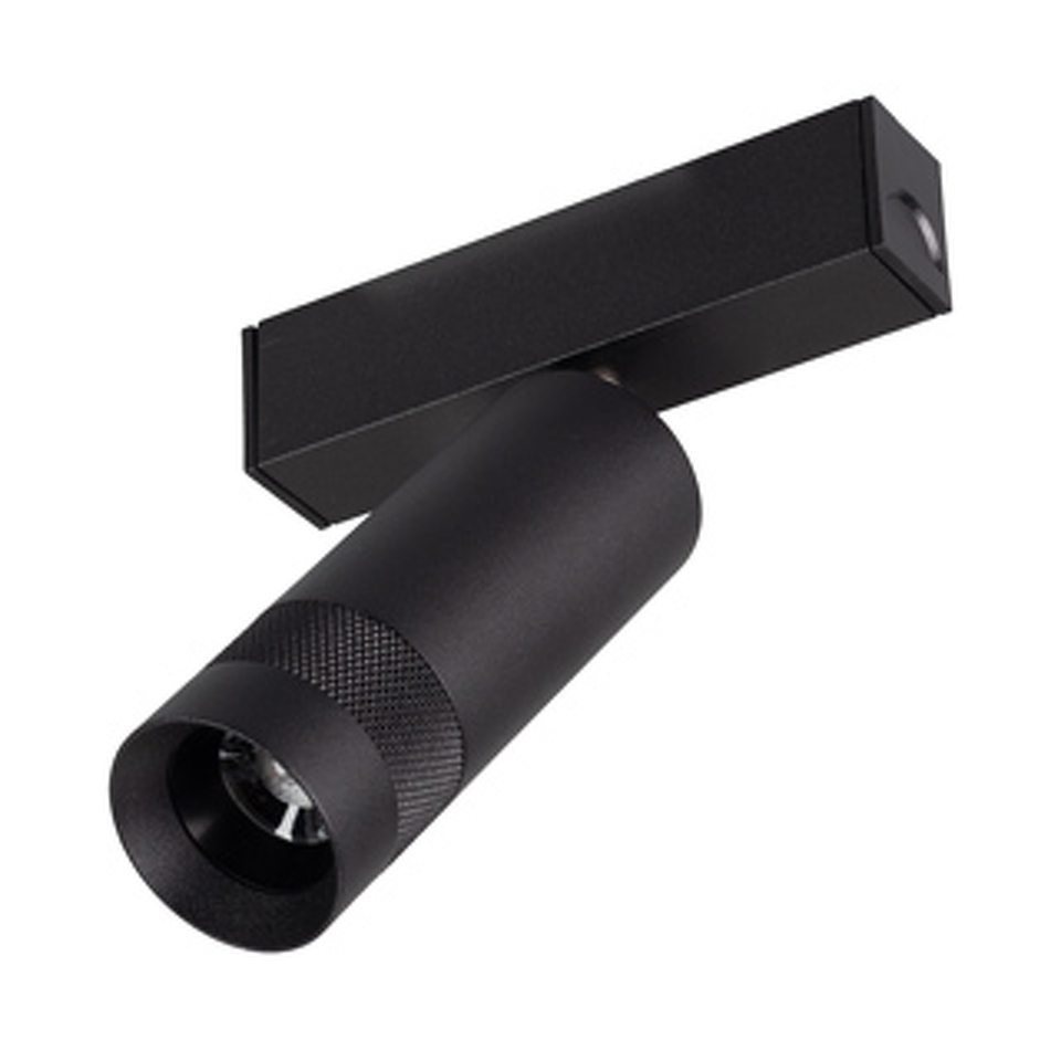 Фото №1  Arlight Светильник MAG-SPOT-ZOOM-25-R35-7W Day4000 (BK, 20-55 deg, 24V) ( IP20 Металл, 5 лет)