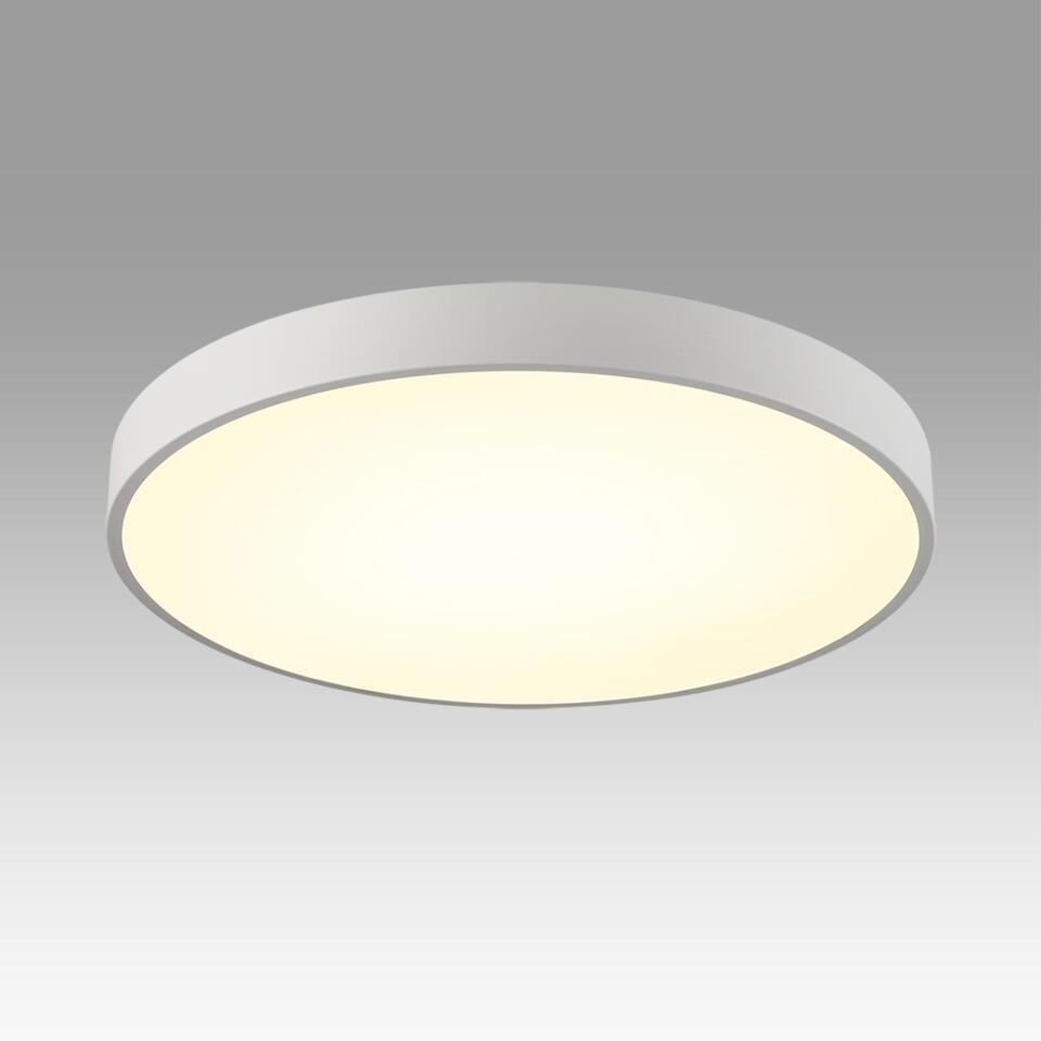 Фото №6  SONEX 7757/70L MITRA LED SN 539 Светильник металл/акрил/белый LED (60Вт+10Вт) 4000K+4000K D600 IP20 подсветка QUASAR