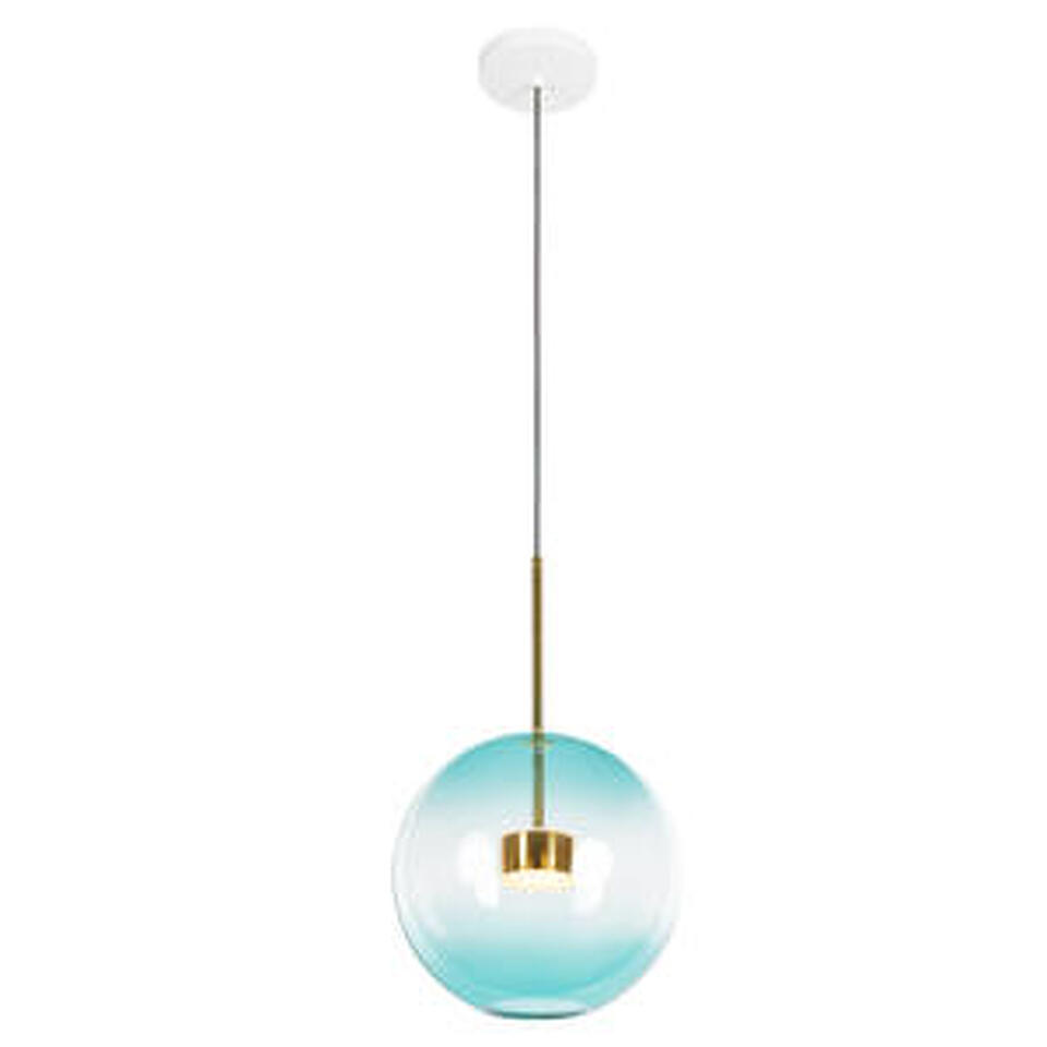 Фото №8  Подвесной светильник 2027-P1 Blue Подвесной светильник LOFT IT Bolle