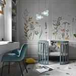 Превью фото №8  Подвесной светильник 2027-P6 Blue mini Подвесной светильник LOFT IT Bolle