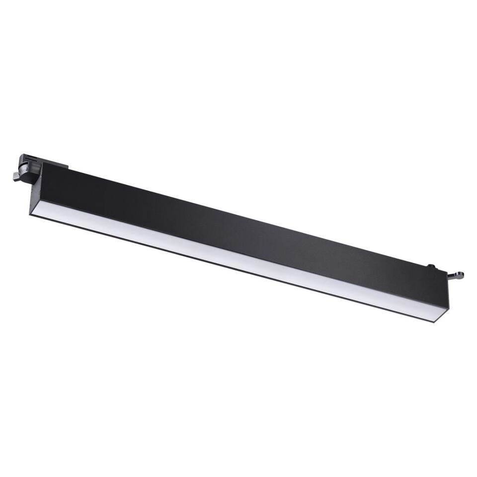 Фото №2  NOVOTECH 358827 PORT NT22 228 черный Светильник трековый однофазный трехжильный IP20 LED 4000K 30W 220V ITER