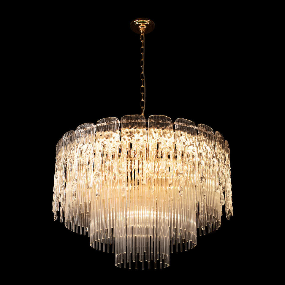 Фото №10  Подвесной светильник 10298/800 French gold Подвесной светильник LOFT IT Florida