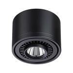 Превью фото №7  NOVOTECH 358812 OVER NT21 378 черный Светильник накладной светодиодный IP20 LED 9W 770Лм 4000K 220V GESSO