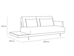 Превью фото №8  Диван OGOGOHOME Кушетка Ricadi