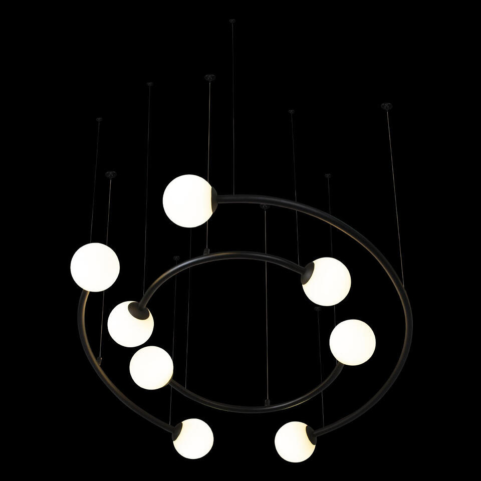 Фото №5  Подвесной светильник 10155/800 Black Подвесной светильник LOFT IT Infinite