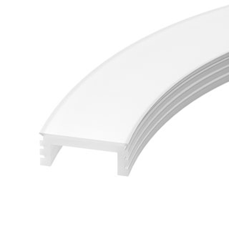 Фото №1  Arlight Экран LINE-3535-BENT-SIDE-2M OPAL ( -)