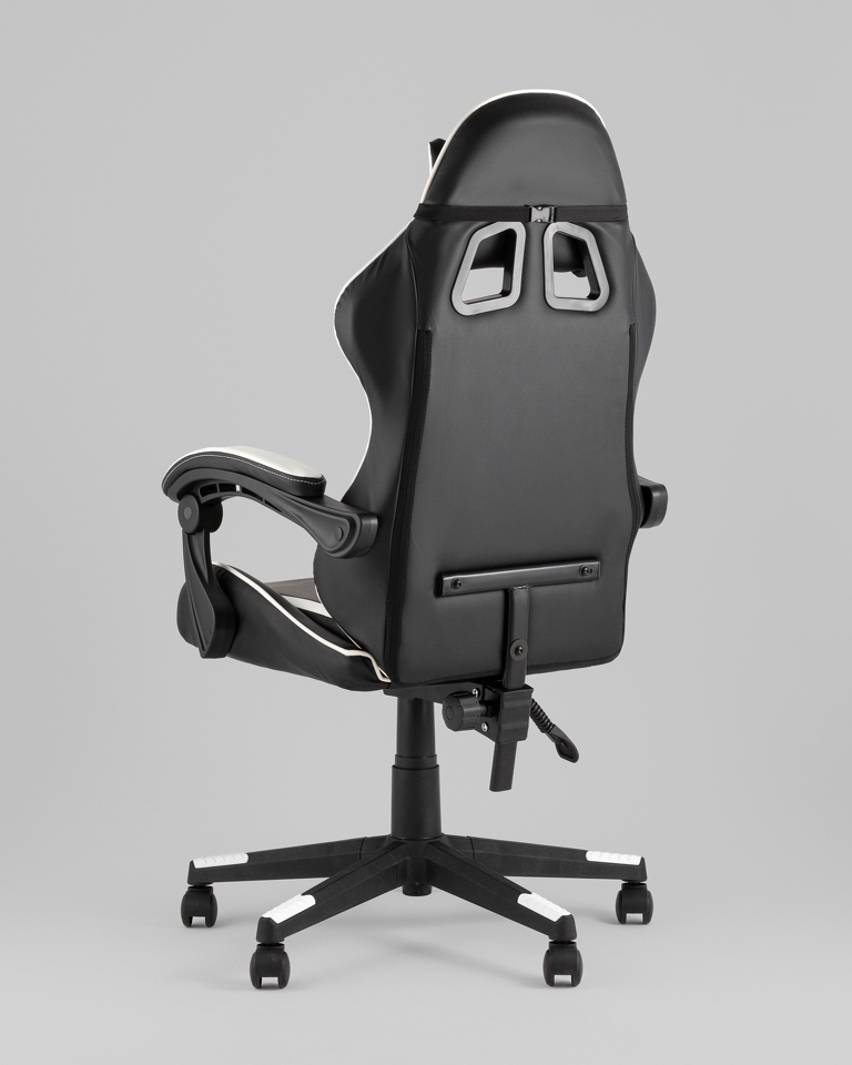 Фото №10  Кресло Кресло спортивное TopChairs Shadow черно-белый