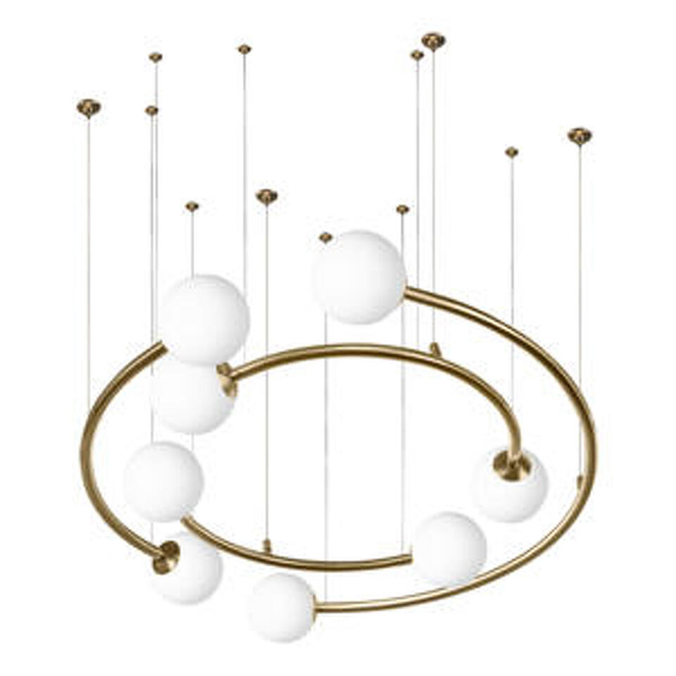 Фото №5  Подвесной светильник 10155/800 Gold Подвесной светильник LOFT IT Infinite
