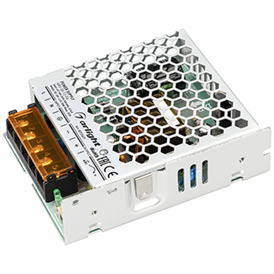 Фото №1  Arlight Блок питания ARS-50-12-FA (12V, 4.2A, 50W) ( IP20 Сетка, 3 года)