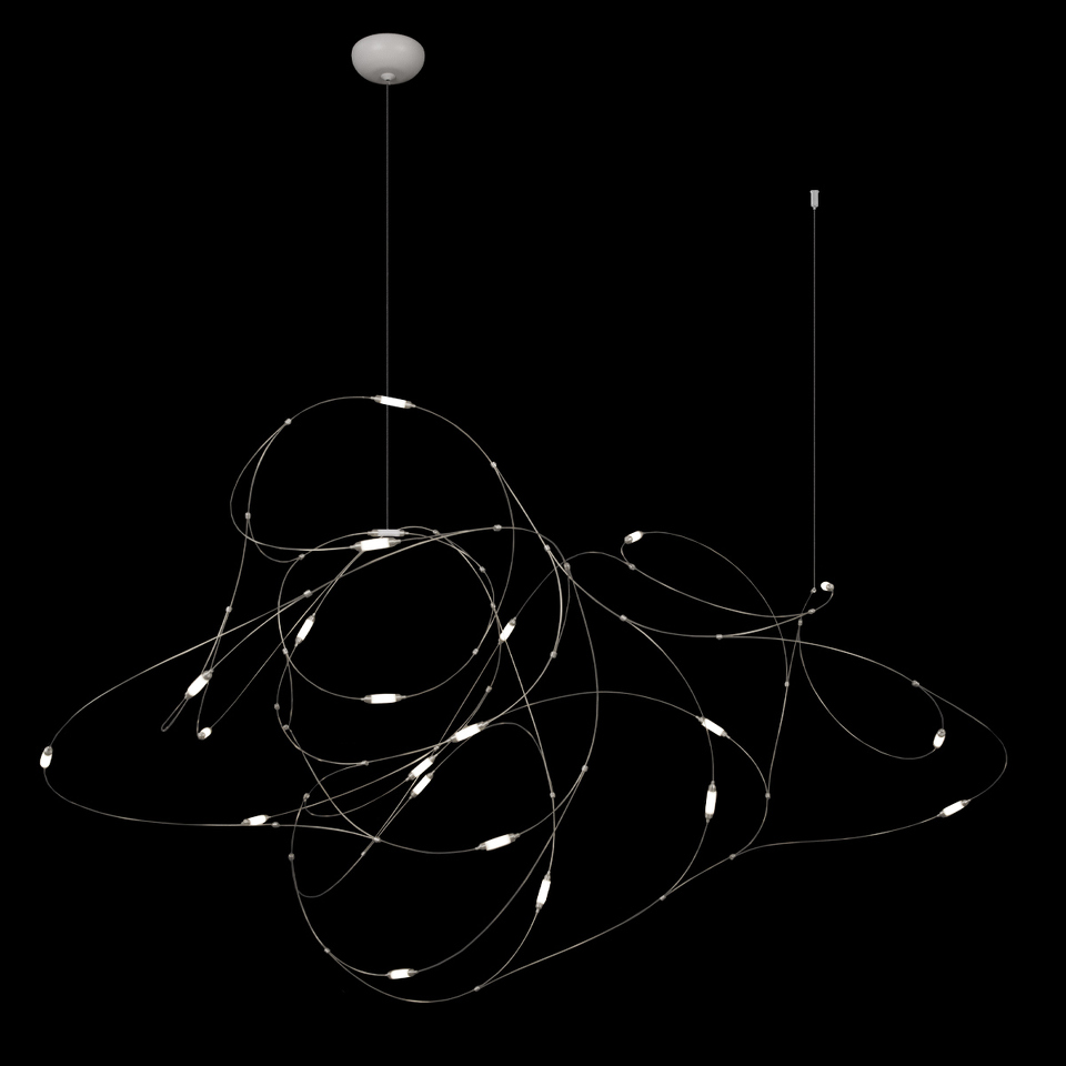 Фото №7  Подвесной светильник 10309/21 CR Подвесной светильник LOFT IT Flock of Light