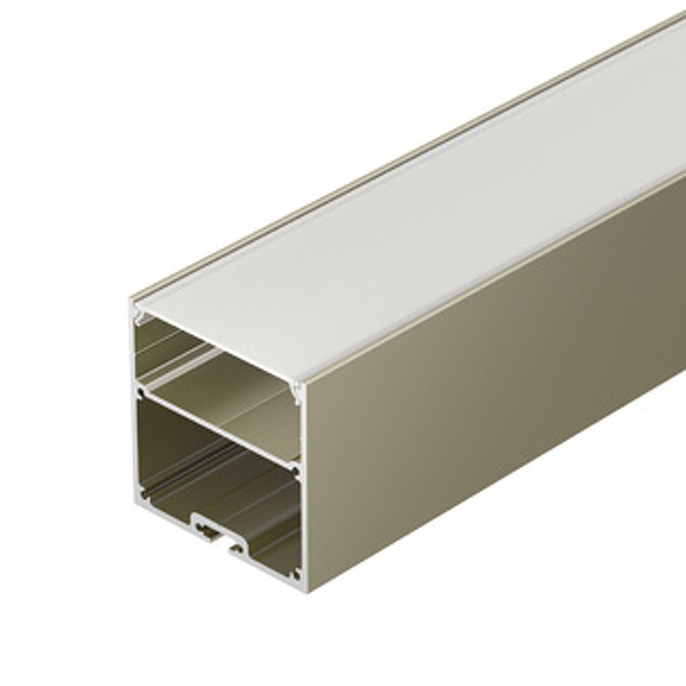 Фото №1  Arlight Профиль SL-LINE-5050-LW-2000 ANOD OLIVE GREY ( Алюминий)